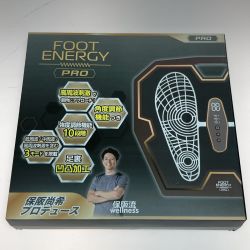 ◎◎ FOOT ENERGY PRO FOOT ENERGY PRO フットエナジープロ FE-002 健康器具 足裏EMS Bランク