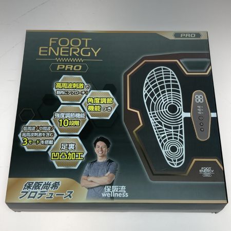  FOOT ENERGY PRO FOOT ENERGY PRO フットエナジープロ FE-002 健康器具 足裏EMS