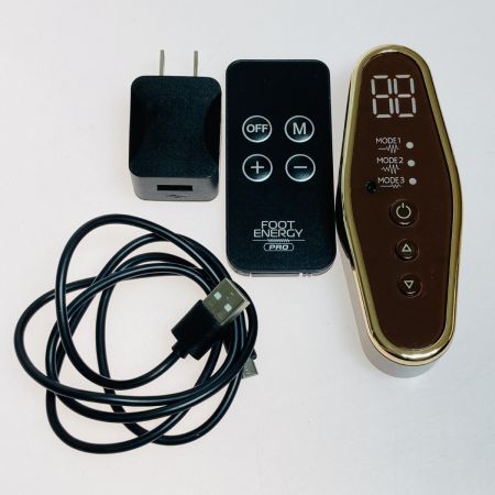  FOOT ENERGY PRO FOOT ENERGY PRO フットエナジープロ FE-002 健康器具 足裏EMS