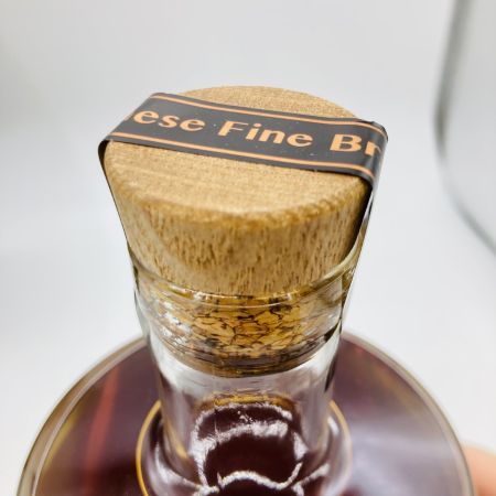 【北海道内限定発送】 十勝ワイン 島梟 十勝ブランデー1987原酒 66% 700ml 箱付 未開栓