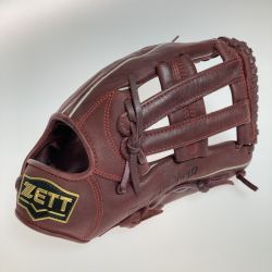 ◎◎ ZETT ゼット ソフトステアシリーズ オールラウンド用 右投用 290ｍｍ BRGR35340 軟式グローブ 野球グローブ Cランク