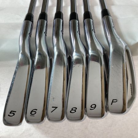  TaylorMade テーラーメイド R9 5-9.P 6本 アイアンセット 7番ヘッドメッキハガレ シャフトサビ有 現状品