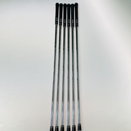  TaylorMade テーラーメイド R9 5-9.P 6本 アイアンセット 7番ヘッドメッキハガレ シャフトサビ有 現状品