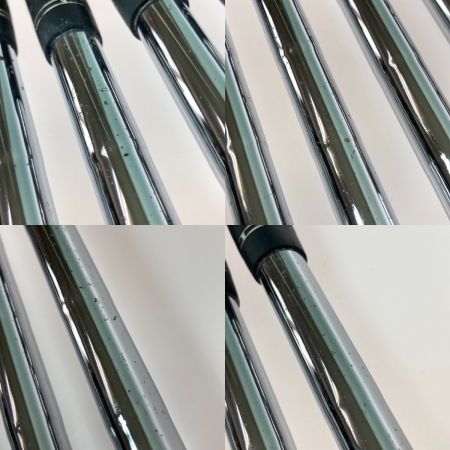  TaylorMade テーラーメイド R9 5-9.P 6本 アイアンセット 7番ヘッドメッキハガレ シャフトサビ有 現状品