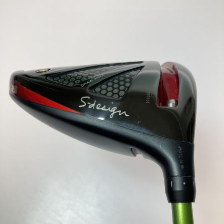  RODDIO ロッディオ S-DESIGN OVERSIZED 1W ドライバー LABOSPEC TATAKI:40 S カバー付