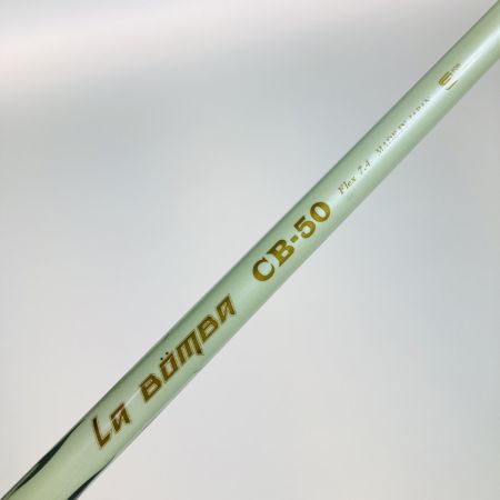   シャフト CRAZY LA BOMBA CB-50 FLEX 7.4 44.5インチ 旧テーラーメイドスリーブ付