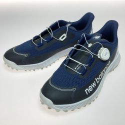 ◎◎ NEW BALANCE ニュー・バランス ゴルフシューズ スパイクレス 26.5cm MGS1001N Cランク