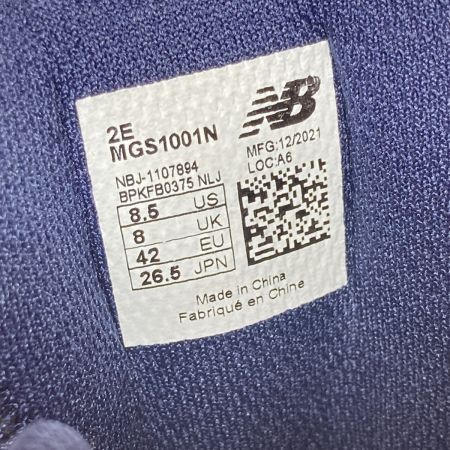  NEW BALANCE ニュー・バランス ゴルフシューズ スパイクレス 26.5cm MGS1001N