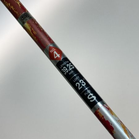  DUNLOP ダンロップ SRIXON スリクソン Z-UTI 4UT 23° ユーティリティ Miyazaki Blue 7S