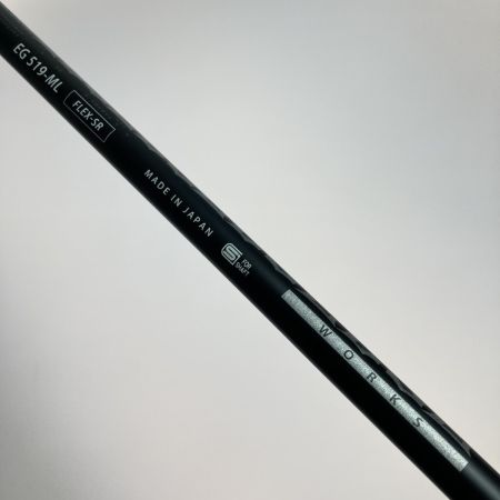  EDGE WORKS エッジワークス シャフト EG 519-ML FLEX:SR  44.25インチ テーラーメイドスリーブ付