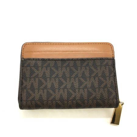  MICHAEL KORS マイケルコース コインケース JET SET PVCシグネチャーラウンド 34F9GF6Z1B
