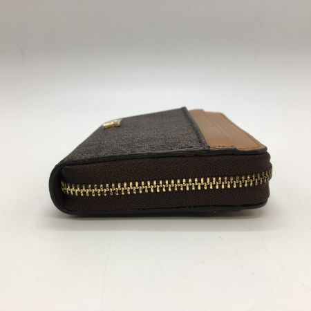  MICHAEL KORS マイケルコース コインケース JET SET PVCシグネチャーラウンド 34F9GF6Z1B