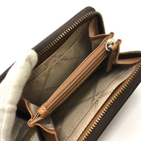  MICHAEL KORS マイケルコース コインケース JET SET PVCシグネチャーラウンド 34F9GF6Z1B