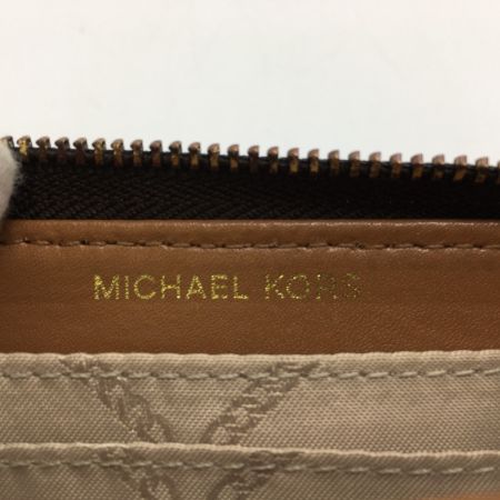  MICHAEL KORS マイケルコース コインケース JET SET PVCシグネチャーラウンド 34F9GF6Z1B