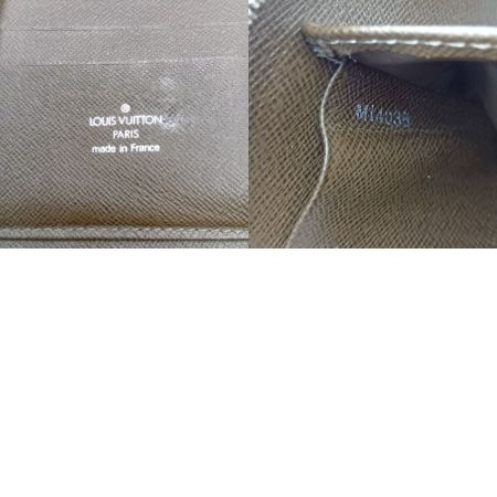  LOUIS VUITTON ルイヴィトン タイガ オーガナイザーアトール トラベルケース 長財布 M30658 ブラウン