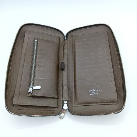  LOUIS VUITTON ルイヴィトン タイガ オーガナイザーアトール トラベルケース 長財布 M30658 ブラウン