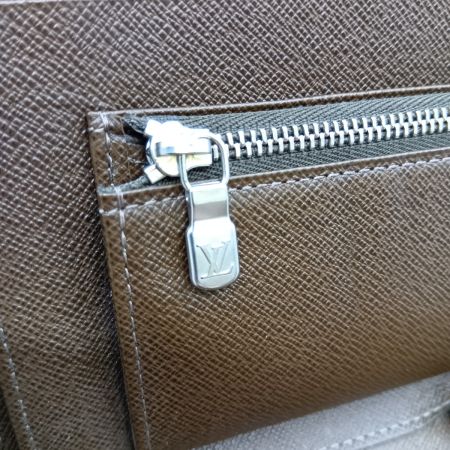  LOUIS VUITTON ルイヴィトン タイガ オーガナイザーアトール トラベルケース 長財布 M30658 ブラウン