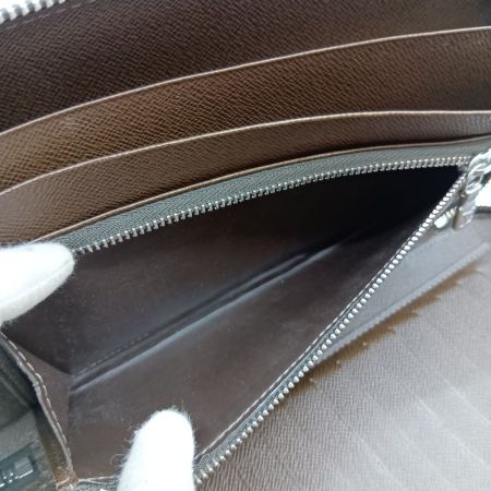  LOUIS VUITTON ルイヴィトン タイガ オーガナイザーアトール トラベルケース 長財布 M30658 ブラウン