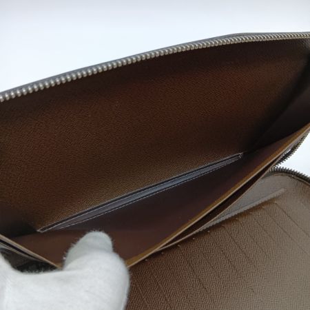  LOUIS VUITTON ルイヴィトン タイガ オーガナイザーアトール トラベルケース 長財布 M30658 ブラウン