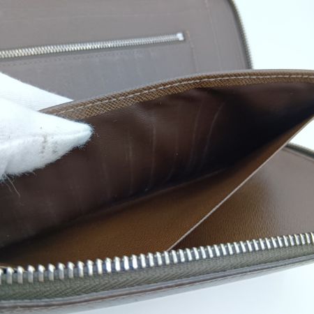  LOUIS VUITTON ルイヴィトン タイガ オーガナイザーアトール トラベルケース 長財布 M30658 ブラウン