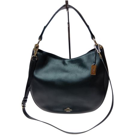  COACH コーチ ノマド ホーボー グラブタン 2WAY ショルダーバッグ 36026 ブラック