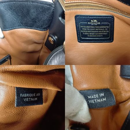  COACH コーチ ノマド ホーボー グラブタン 2WAY ショルダーバッグ 36026 ブラック