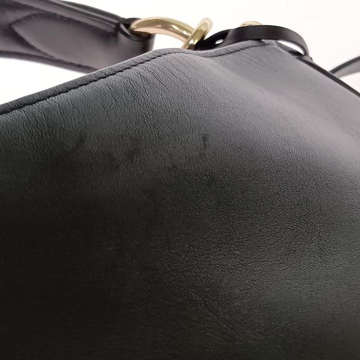 【美品】コーチ ノマド　ホーボー　ショルダーバック　ハンドバック　2way　黒 COACH コーチ ノマド ホーボー グラブタン 2WAY ショルダーバッグ