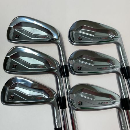  Bridgestone ブリヂストン 5-6 242CB+ 7-9.P 241CB 6本 アイアンセット N.S.PRO modus3 TOUR120 S