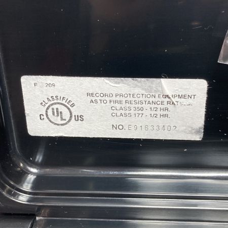  EIKO エーコー 耐火金庫 手提げ金庫 セキュリティーケース model2017