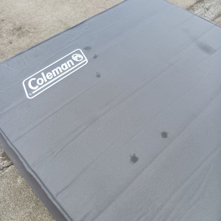  Coleman コールマン キャンパーインフレーターマットハイピーク シングル 収納ケース付
