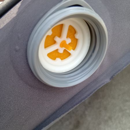  Coleman コールマン キャンパーインフレーターマットハイピーク シングル 収納ケース付