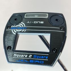◎◎ ODYSSEY オデッセイ Ai-ONE Square 2 Square JAILBIRD パター 34インチ カバー付 Cランク