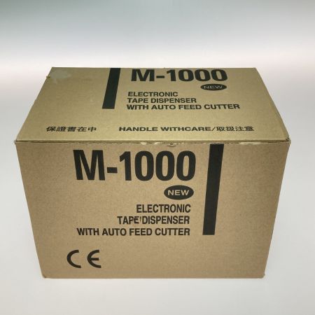  ECT 電子テープディスペンサー M-1000 通電のみ確認