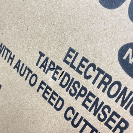  ECT 電子テープディスペンサー M-1000 通電のみ確認