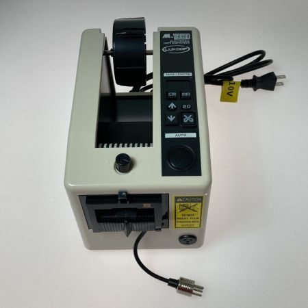  ECT 電子テープディスペンサー M-1000 通電のみ確認