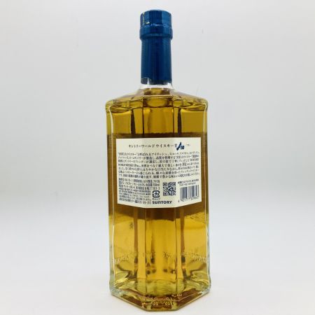 【北海道内限定発送】 SUNTORY サントリー ワールド ウイスキー 碧 Ao 700ml 43% 未開栓