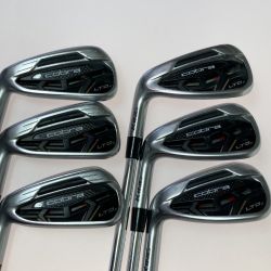 ◎◎ Cobra Golf コブラゴルフ LTD X 5-9.P 6本 アイアンセット レフティ KBS TOUR 90 R Cランク
