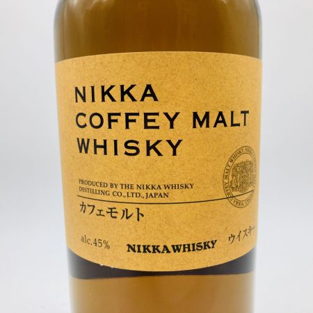 【北海道内限定発送】 NIKKA WHISKY ニッカウイスキー COFFEY MALT カフェ モルト ウイスキー 700ml 45% 箱付 未開栓