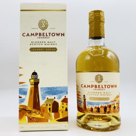   CAMPBELTOWN キャンベルタウン ジャーニー ウイスキー 700ml 46% 箱付 未開栓