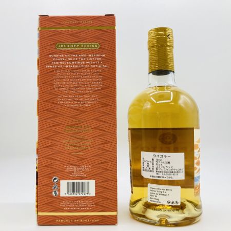   CAMPBELTOWN キャンベルタウン ジャーニー ウイスキー 700ml 46% 箱付 未開栓