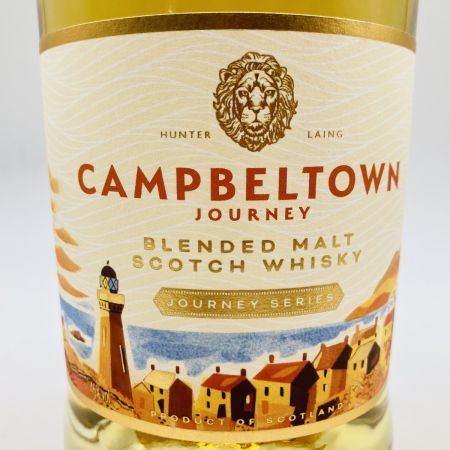   CAMPBELTOWN キャンベルタウン ジャーニー ウイスキー 700ml 46% 箱付 未開栓