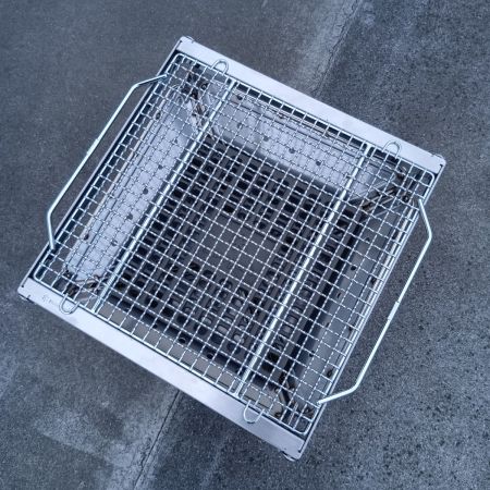  snowpeak スノーピーク 焚火台Mスターターセット グリルブリッジM・焼き網M付 SET-111