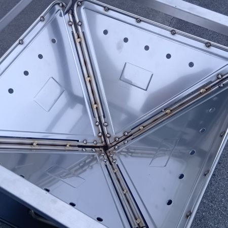  snowpeak スノーピーク 焚火台Mスターターセット グリルブリッジM・焼き網M付 SET-111