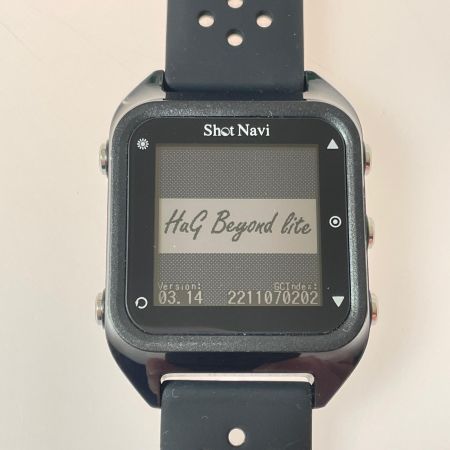  Shot Navi ショットナビ HuG Beyond lite GPSナビ