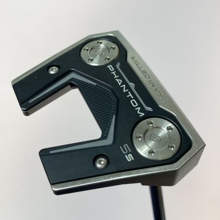  Titleist タイトリスト SCOTTY CAMERON PHANTOM 5S パター 34インチ カバー付