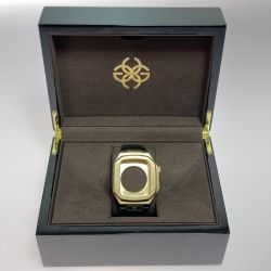 ◎◎ GOLDEN CONCEPT CL-44 アップルウォッチケース 44mm用 ベルト傷み・ベルト固定ネジ欠品有 箱付  Cランク