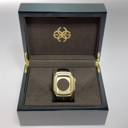  GOLDEN CONCEPT CL-44 アップルウォッチケース 44mm用 ベルト傷み・ベルト固定ネジ欠品有 箱付 