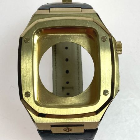  GOLDEN CONCEPT CL-44 アップルウォッチケース 44mm用 ベルト傷み・ベルト固定ネジ欠品有 箱付 