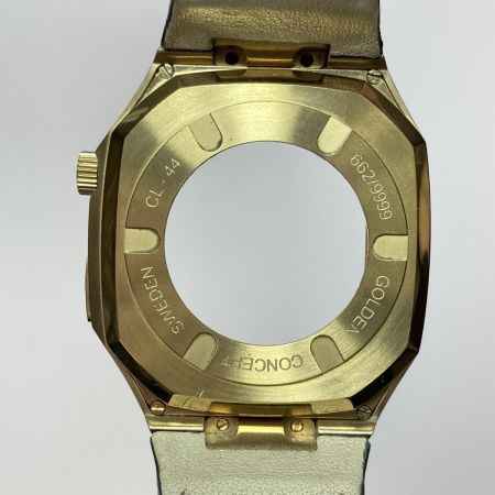  GOLDEN CONCEPT CL-44 アップルウォッチケース 44mm用 ベルト傷み・ベルト固定ネジ欠品有 箱付 