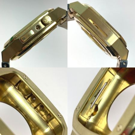  GOLDEN CONCEPT CL-44 アップルウォッチケース 44mm用 ベルト傷み・ベルト固定ネジ欠品有 箱付 